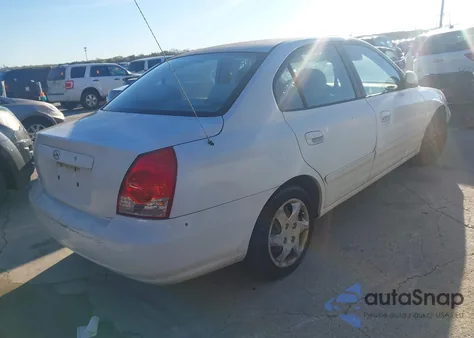 2006 Hyundai Elantra Gls/Limited из США, поврежденный, VIN KMHDN46D26U269439